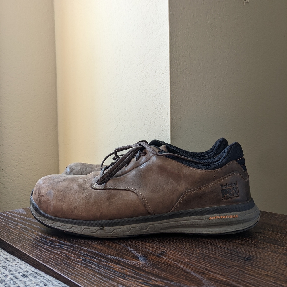 Timberland Pro Men's Drivetrain Comp Toe Oxford Work Shoe